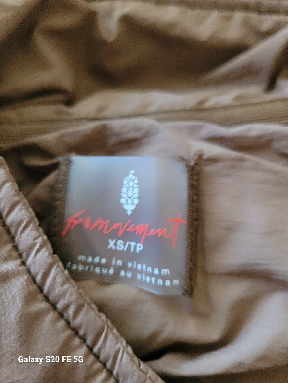 Free People Movement Pippa Nylon Quilted Jacket - Picture 9 of 9